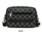 Cross - border New Niche Men's Backpack Shoulder Crossbody Bag Trendy Casual Fashion PU Waterproof Small Square Spring 2026 Street - FATAONCross - border New Niche Men's Backpack Shoulder Crossbody Bag Trendy Casual Fashion PU Waterproof Small Square Spring 2026 StreetMode & AccessoiresFATAON