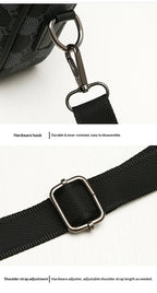 Cross - border New Niche Men's Backpack Shoulder Crossbody Bag Trendy Casual Fashion PU Waterproof Small Square Spring 2026 Street - FATAONCross - border New Niche Men's Backpack Shoulder Crossbody Bag Trendy Casual Fashion PU Waterproof Small Square Spring 2026 StreetMode & AccessoiresFATAON
