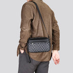 Cross - border New Niche Men's Backpack Shoulder Crossbody Bag Trendy Casual Fashion PU Waterproof Small Square Spring 2026 Street - FATAONCross - border New Niche Men's Backpack Shoulder Crossbody Bag Trendy Casual Fashion PU Waterproof Small Square Spring 2026 StreetMode & AccessoiresFATAON