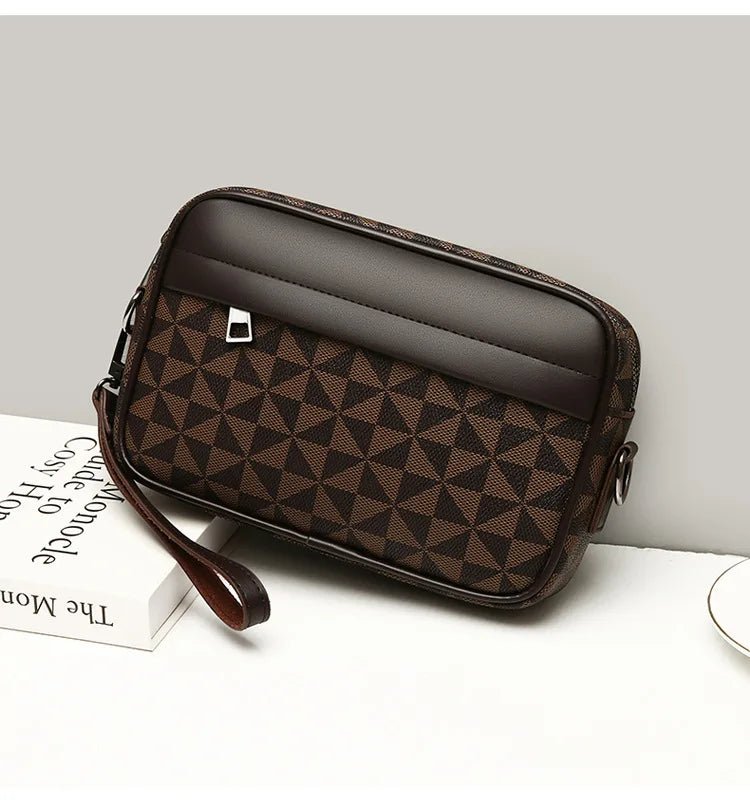 Cross - border New Niche Men's Backpack Shoulder Crossbody Bag Trendy Casual Fashion PU Waterproof Small Square Spring 2026 Street - FATAONCross - border New Niche Men's Backpack Shoulder Crossbody Bag Trendy Casual Fashion PU Waterproof Small Square Spring 2026 StreetMode & AccessoiresFATAON