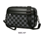 Cross - border New Niche Men's Backpack Shoulder Crossbody Bag Trendy Casual Fashion PU Waterproof Small Square Spring 2026 Street - FATAONCross - border New Niche Men's Backpack Shoulder Crossbody Bag Trendy Casual Fashion PU Waterproof Small Square Spring 2026 StreetMode & AccessoiresFATAON