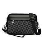 Cross - border New Niche Men's Backpack Shoulder Crossbody Bag Trendy Casual Fashion PU Waterproof Small Square Spring 2026 Street - FATAONCross - border New Niche Men's Backpack Shoulder Crossbody Bag Trendy Casual Fashion PU Waterproof Small Square Spring 2026 StreetMode & AccessoiresFATAON