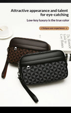 Cross - border New Niche Men's Backpack Shoulder Crossbody Bag Trendy Casual Fashion PU Waterproof Small Square Spring 2026 Street - FATAONCross - border New Niche Men's Backpack Shoulder Crossbody Bag Trendy Casual Fashion PU Waterproof Small Square Spring 2026 StreetMode & AccessoiresFATAON