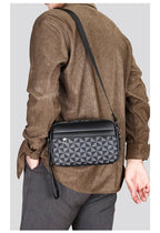 Cross - border New Niche Men's Backpack Shoulder Crossbody Bag Trendy Casual Fashion PU Waterproof Small Square Spring 2026 Street - FATAONCross - border New Niche Men's Backpack Shoulder Crossbody Bag Trendy Casual Fashion PU Waterproof Small Square Spring 2026 StreetMode & AccessoiresFATAON