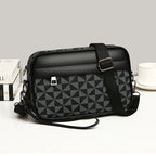 Cross - border New Niche Men's Backpack Shoulder Crossbody Bag Trendy Casual Fashion PU Waterproof Small Square Spring 2026 Street - FATAONCross - border New Niche Men's Backpack Shoulder Crossbody Bag Trendy Casual Fashion PU Waterproof Small Square Spring 2026 StreetMode & AccessoiresFATAON
