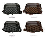 Cross - border New Niche Men's Backpack Shoulder Crossbody Bag Trendy Casual Fashion PU Waterproof Small Square Spring 2026 Street - FATAONCross - border New Niche Men's Backpack Shoulder Crossbody Bag Trendy Casual Fashion PU Waterproof Small Square Spring 2026 StreetMode & AccessoiresFATAON