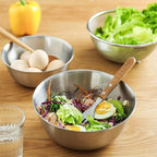 Cross-border Stainless Steel Thickened Vegetable Washing Basin Draining Basket Household Kitchen Rice Washing Artifact Vegetable Washing Basin Rice Washing Sieve Rice Washing Basin - FATAONCross-border Stainless Steel Thickened Vegetable Washing Basin Draining Basket Household Kitchen Rice Washing Artifact Vegetable Washing Basin Rice Washing Sieve Rice Washing BasinSolutions MaisonFATAON