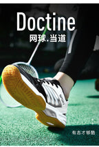 Cross-border Trade Men's and Women's Badminton Shoes Beef Sole Breathable Shock Absorption Table Tennis Shoes volleyball shoes tennis shoes large size 48 - FATAONCross-border Trade Men's and Women's Badminton Shoes Beef Sole Breathable Shock Absorption Table Tennis Shoes volleyball shoes tennis shoes large size 48Mode HommeFATAON
