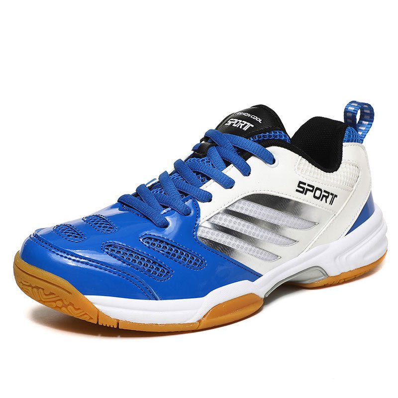 Cross-border Trade Men's and Women's Badminton Shoes Beef Sole Breathable Shock Absorption Table Tennis Shoes volleyball shoes tennis shoes large size 48 - FATAONCross-border Trade Men's and Women's Badminton Shoes Beef Sole Breathable Shock Absorption Table Tennis Shoes volleyball shoes tennis shoes large size 48Mode HommeFATAON
