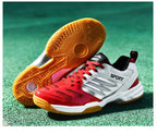 Cross-border Trade Men's and Women's Badminton Shoes Beef Sole Breathable Shock Absorption Table Tennis Shoes volleyball shoes tennis shoes large size 48 - FATAONCross-border Trade Men's and Women's Badminton Shoes Beef Sole Breathable Shock Absorption Table Tennis Shoes volleyball shoes tennis shoes large size 48Mode HommeFATAON