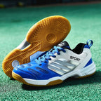 Cross-border Trade Men's and Women's Badminton Shoes Beef Sole Breathable Shock Absorption Table Tennis Shoes volleyball shoes tennis shoes large size 48 - FATAONCross-border Trade Men's and Women's Badminton Shoes Beef Sole Breathable Shock Absorption Table Tennis Shoes volleyball shoes tennis shoes large size 48Mode HommeFATAON