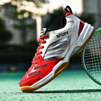 Cross-border Trade Men's and Women's Badminton Shoes Beef Sole Breathable Shock Absorption Table Tennis Shoes volleyball shoes tennis shoes large size 48 - FATAONCross-border Trade Men's and Women's Badminton Shoes Beef Sole Breathable Shock Absorption Table Tennis Shoes volleyball shoes tennis shoes large size 48Mode HommeFATAON