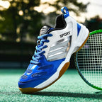Cross-border Trade Men's and Women's Badminton Shoes Beef Sole Breathable Shock Absorption Table Tennis Shoes volleyball shoes tennis shoes large size 48 - FATAONCross-border Trade Men's and Women's Badminton Shoes Beef Sole Breathable Shock Absorption Table Tennis Shoes volleyball shoes tennis shoes large size 48Mode HommeFATAON