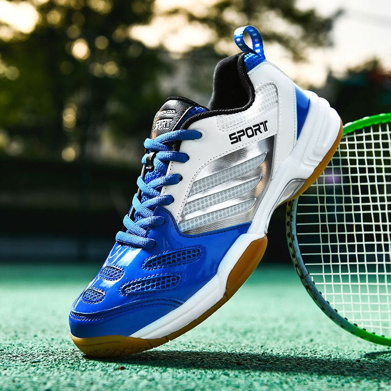 Cross-border Trade Men's and Women's Badminton Shoes Beef Sole Breathable Shock Absorption Table Tennis Shoes volleyball shoes tennis shoes large size 48 - FATAONCross-border Trade Men's and Women's Badminton Shoes Beef Sole Breathable Shock Absorption Table Tennis Shoes volleyball shoes tennis shoes large size 48Mode HommeFATAON