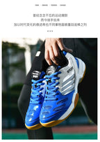 Cross-border Trade Men's and Women's Badminton Shoes Beef Sole Breathable Shock Absorption Table Tennis Shoes volleyball shoes tennis shoes large size 48 - FATAONCross-border Trade Men's and Women's Badminton Shoes Beef Sole Breathable Shock Absorption Table Tennis Shoes volleyball shoes tennis shoes large size 48Mode HommeFATAON