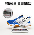 Cross-border Trade Men's and Women's Badminton Shoes Beef Sole Breathable Shock Absorption Table Tennis Shoes volleyball shoes tennis shoes large size 48 - FATAONCross-border Trade Men's and Women's Badminton Shoes Beef Sole Breathable Shock Absorption Table Tennis Shoes volleyball shoes tennis shoes large size 48Mode HommeFATAON