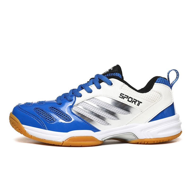 Cross-border Trade Men's and Women's Badminton Shoes Beef Sole Breathable Shock Absorption Table Tennis Shoes volleyball shoes tennis shoes large size 48 - FATAONCross-border Trade Men's and Women's Badminton Shoes Beef Sole Breathable Shock Absorption Table Tennis Shoes volleyball shoes tennis shoes large size 48Mode HommeFATAON