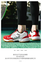 Cross-border Trade Men's and Women's Badminton Shoes Beef Sole Breathable Shock Absorption Table Tennis Shoes volleyball shoes tennis shoes large size 48 - FATAONCross-border Trade Men's and Women's Badminton Shoes Beef Sole Breathable Shock Absorption Table Tennis Shoes volleyball shoes tennis shoes large size 48Mode HommeFATAON