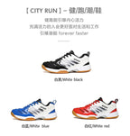Cross-border Trade Men's and Women's Badminton Shoes Beef Sole Breathable Shock Absorption Table Tennis Shoes volleyball shoes tennis shoes large size 48 - FATAONCross-border Trade Men's and Women's Badminton Shoes Beef Sole Breathable Shock Absorption Table Tennis Shoes volleyball shoes tennis shoes large size 48Mode HommeFATAON