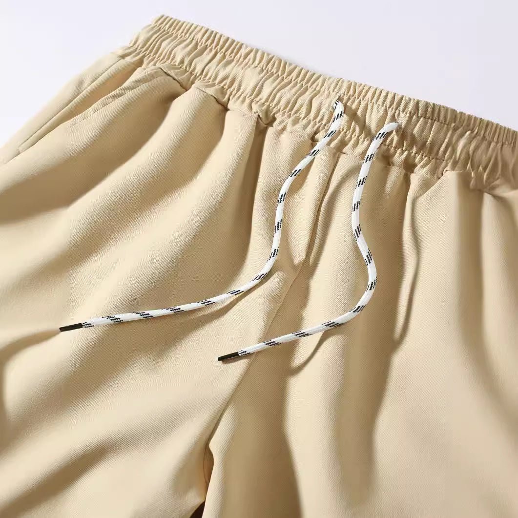 Cross-border Trade Men's plus size Sports Casual Shorts Summer European and American Woven Beach Pants European Size Shorts for Men - FATAONCross-border Trade Men's plus size Sports Casual Shorts Summer European and American Woven Beach Pants European Size Shorts for MenMode HommeFATAON
