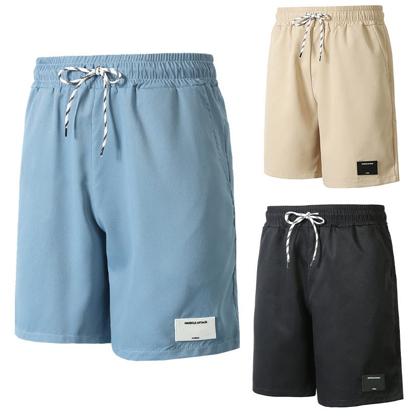 Cross-border Trade Men's plus size Sports Casual Shorts Summer European and American Woven Beach Pants European Size Shorts for Men - FATAONCross-border Trade Men's plus size Sports Casual Shorts Summer European and American Woven Beach Pants European Size Shorts for MenMode HommeFATAON