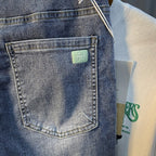 Denim Shorts Men's Summer New Fashionable Thin Five-point Pants Casual Pants Trendy Brand Ins Printed Casual Mid-length Pants for Men - FATAONDenim Shorts Men's Summer New Fashionable Thin Five-point Pants Casual Pants Trendy Brand Ins Printed Casual Mid-length Pants for MenMode HommeFATAON