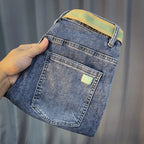 Denim Shorts Men's Summer New Fashionable Thin Five-point Pants Casual Pants Trendy Brand Ins Printed Casual Mid-length Pants for Men - FATAONDenim Shorts Men's Summer New Fashionable Thin Five-point Pants Casual Pants Trendy Brand Ins Printed Casual Mid-length Pants for MenMode HommeFATAON