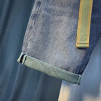 Denim Shorts Men's Summer New Fashionable Thin Five-point Pants Casual Pants Trendy Brand Ins Printed Casual Mid-length Pants for Men - FATAONDenim Shorts Men's Summer New Fashionable Thin Five-point Pants Casual Pants Trendy Brand Ins Printed Casual Mid-length Pants for MenMode HommeFATAON