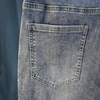 Denim Shorts Men's Summer New Fashionable Thin Five-point Pants Casual Pants Trendy Brand Ins Printed Casual Mid-length Pants for Men - FATAONDenim Shorts Men's Summer New Fashionable Thin Five-point Pants Casual Pants Trendy Brand Ins Printed Casual Mid-length Pants for MenMode HommeFATAON