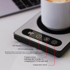 Desktop Electric Mug Warmer Coffee Cup Heater 36W Touch Control 12h Timing Smart Coffee Mug Heater - Fix & GoDesktop Electric Mug Warmer Coffee Cup Heater 36W Touch Control 12h Timing Smart Coffee Mug HeaterFix & Go