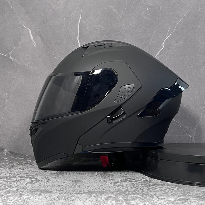 D'expériences de moto à double visière, casque modulable modulaire, casque intégral approuvé par le DOT, casque de course de moto, casque de motocross, DOT - FATAOND'expériences de moto à double visière, casque modulable modulaire, casque intégral approuvé par le DOT, casque de course de moto, casque de motocross, DOTAccessoires MotoFATAON