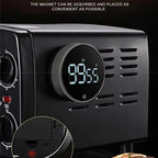 DINRGO minuterie de cuisine magnétique minuterie numérique compte à rebours manuel minuterie rotative minuterie de cuisson mécanique chronomètre de douche de cuisson - FATAONDINRGO minuterie de cuisine magnétique minuterie numérique compte à rebours manuel minuterie rotative minuterie de cuisson mécanique chronomètre de douche de cuissonSolutions MaisonFATAON