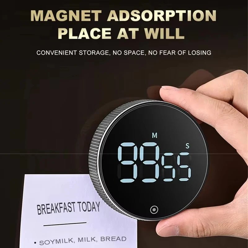 DINRGO minuterie de cuisine magnétique minuterie numérique compte à rebours manuel minuterie rotative minuterie de cuisson mécanique chronomètre de douche de cuisson - FATAONDINRGO minuterie de cuisine magnétique minuterie numérique compte à rebours manuel minuterie rotative minuterie de cuisson mécanique chronomètre de douche de cuissonSolutions MaisonFATAON