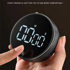 DINRGO minuterie de cuisine magnétique minuterie numérique compte à rebours manuel minuterie rotative minuterie de cuisson mécanique chronomètre de douche de cuisson - FATAONDINRGO minuterie de cuisine magnétique minuterie numérique compte à rebours manuel minuterie rotative minuterie de cuisson mécanique chronomètre de douche de cuissonSolutions MaisonFATAON