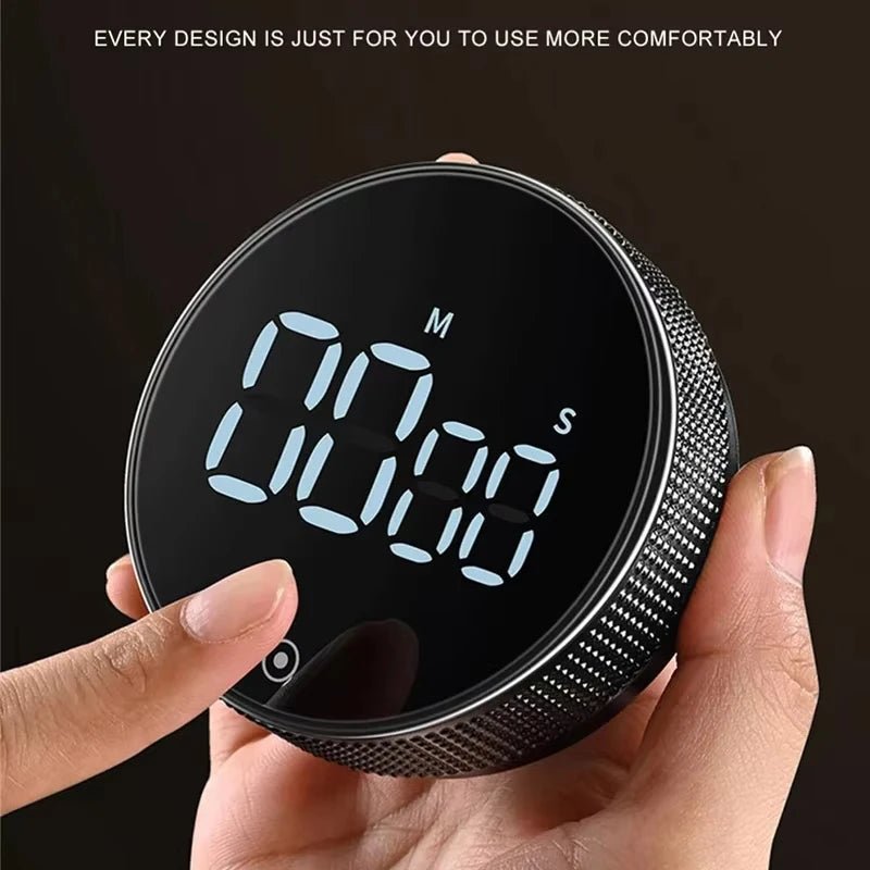 DINRGO minuterie de cuisine magnétique minuterie numérique compte à rebours manuel minuterie rotative minuterie de cuisson mécanique chronomètre de douche de cuisson - FATAONDINRGO minuterie de cuisine magnétique minuterie numérique compte à rebours manuel minuterie rotative minuterie de cuisson mécanique chronomètre de douche de cuissonSolutions MaisonFATAON