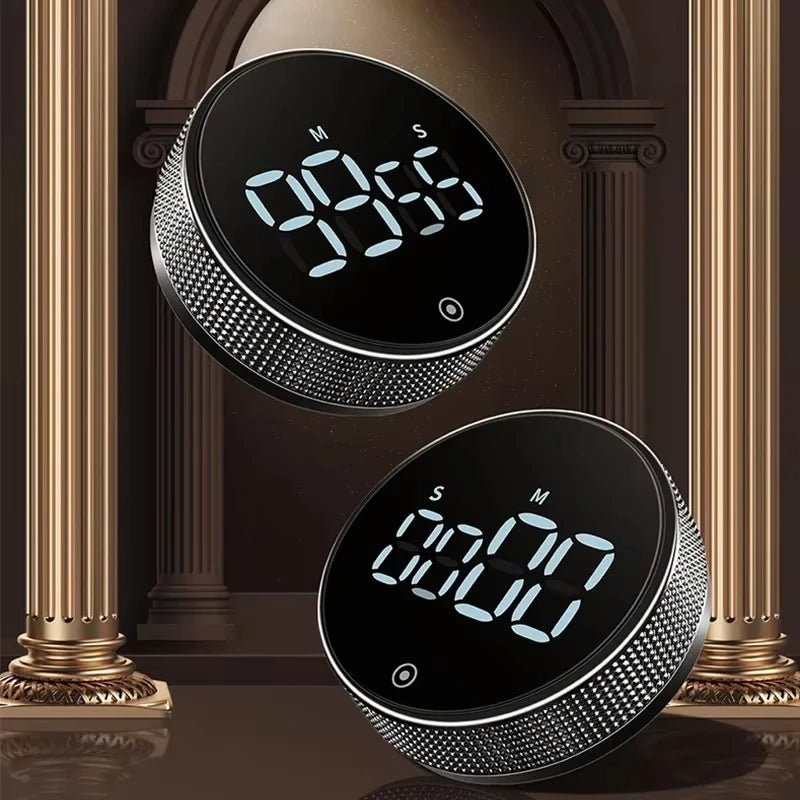 DINRGO minuterie de cuisine magnétique minuterie numérique compte à rebours manuel minuterie rotative minuterie de cuisson mécanique chronomètre de douche de cuisson - FATAONDINRGO minuterie de cuisine magnétique minuterie numérique compte à rebours manuel minuterie rotative minuterie de cuisson mécanique chronomètre de douche de cuissonSolutions MaisonFATAON