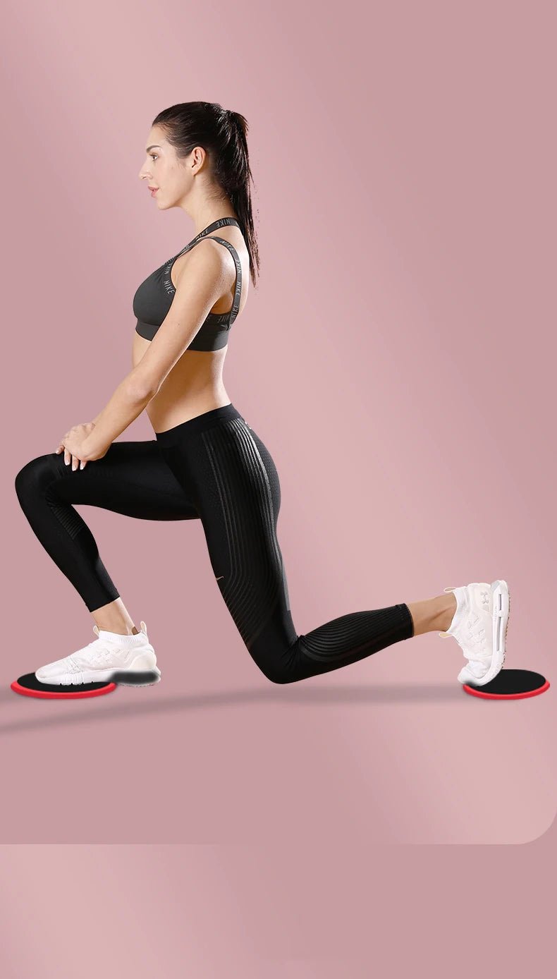 Disques coulissants de Yoga de couleur unie, coussinets coulissants pour les pieds, équipement d'entraînement pour l'entraînement du noyau Abdominal, façonnage du corps, 2 pièces - FATAONDisques coulissants de Yoga de couleur unie, coussinets coulissants pour les pieds, équipement d'entraînement pour l'entraînement du noyau Abdominal, façonnage du corps, 2 piècesFitness & SportFATAON