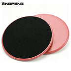 Disques coulissants de Yoga de couleur unie, coussinets coulissants pour les pieds, équipement d'entraînement pour l'entraînement du noyau Abdominal, façonnage du corps, 2 pièces - FATAONDisques coulissants de Yoga de couleur unie, coussinets coulissants pour les pieds, équipement d'entraînement pour l'entraînement du noyau Abdominal, façonnage du corps, 2 piècesFitness & SportFATAON
