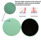 Disques coulissants de Yoga de couleur unie, coussinets coulissants pour les pieds, équipement d'entraînement pour l'entraînement du noyau Abdominal, façonnage du corps, 2 pièces - FATAONDisques coulissants de Yoga de couleur unie, coussinets coulissants pour les pieds, équipement d'entraînement pour l'entraînement du noyau Abdominal, façonnage du corps, 2 piècesFitness & SportFATAON