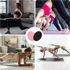Disques coulissants de Yoga de couleur unie, coussinets coulissants pour les pieds, équipement d'entraînement pour l'entraînement du noyau Abdominal, façonnage du corps, 2 pièces - FATAONDisques coulissants de Yoga de couleur unie, coussinets coulissants pour les pieds, équipement d'entraînement pour l'entraînement du noyau Abdominal, façonnage du corps, 2 piècesFitness & SportFATAON