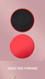 Disques coulissants de Yoga de couleur unie, coussinets coulissants pour les pieds, équipement d'entraînement pour l'entraînement du noyau Abdominal, façonnage du corps, 2 pièces - FATAONDisques coulissants de Yoga de couleur unie, coussinets coulissants pour les pieds, équipement d'entraînement pour l'entraînement du noyau Abdominal, façonnage du corps, 2 piècesFitness & SportFATAON
