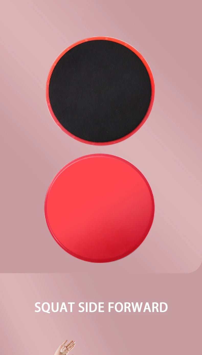 Disques coulissants de Yoga de couleur unie, coussinets coulissants pour les pieds, équipement d'entraînement pour l'entraînement du noyau Abdominal, façonnage du corps, 2 pièces - FATAONDisques coulissants de Yoga de couleur unie, coussinets coulissants pour les pieds, équipement d'entraînement pour l'entraînement du noyau Abdominal, façonnage du corps, 2 piècesFitness & SportFATAON