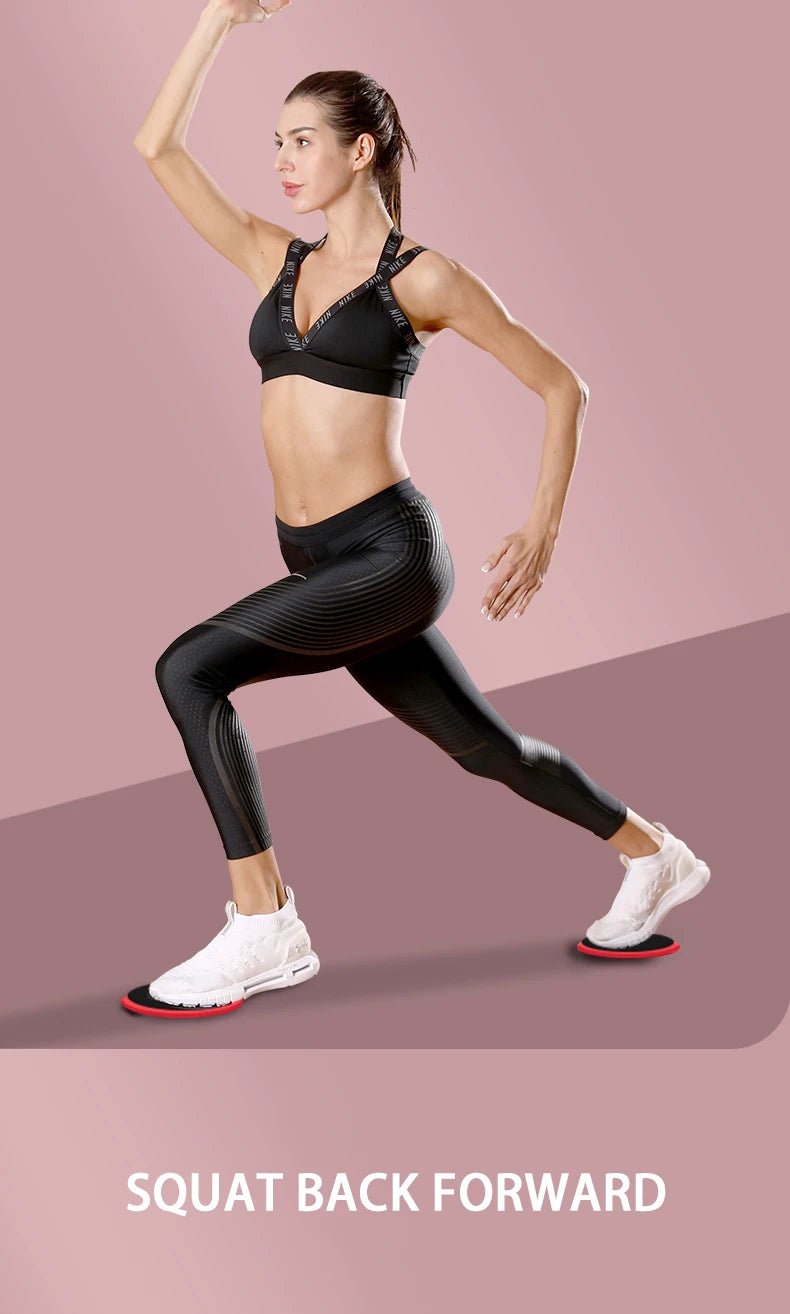 Disques coulissants de Yoga de couleur unie, coussinets coulissants pour les pieds, équipement d'entraînement pour l'entraînement du noyau Abdominal, façonnage du corps, 2 pièces - FATAONDisques coulissants de Yoga de couleur unie, coussinets coulissants pour les pieds, équipement d'entraînement pour l'entraînement du noyau Abdominal, façonnage du corps, 2 piècesFitness & SportFATAON