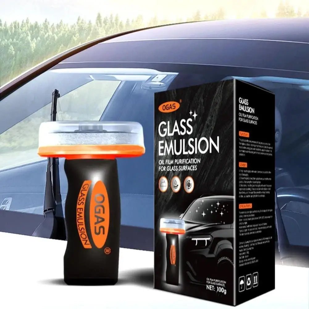 Dissolvant de Film d'huile d'émulsion de verre portatif, nettoyeur de pare-brise de voiture pour vitres avant/latérales/arrière, nettoyage automatique des vitres - FATAONDissolvant de Film d'huile d'émulsion de verre portatif, nettoyeur de pare-brise de voiture pour vitres avant/latérales/arrière, nettoyage automatique des vitresAccessoire AutoFATAON
