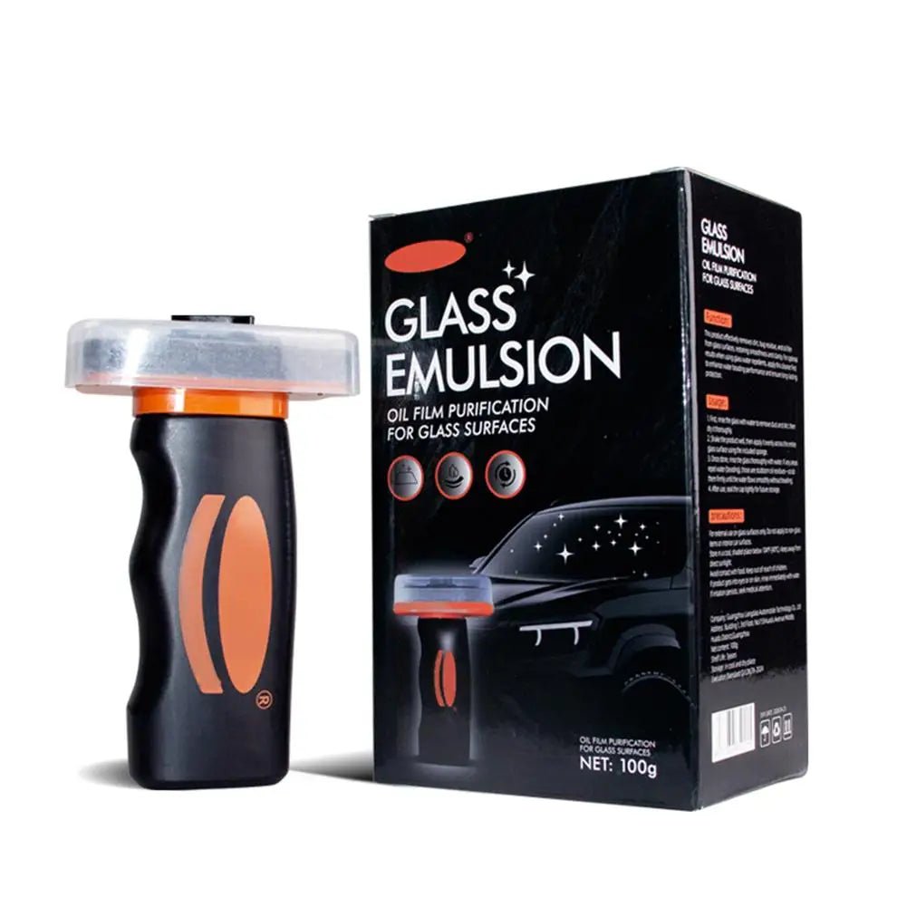 Dissolvant de Film d'huile d'émulsion de verre portatif, nettoyeur de pare-brise de voiture pour vitres avant/latérales/arrière, nettoyage automatique des vitres - FATAONDissolvant de Film d'huile d'émulsion de verre portatif, nettoyeur de pare-brise de voiture pour vitres avant/latérales/arrière, nettoyage automatique des vitresAccessoire AutoFATAON