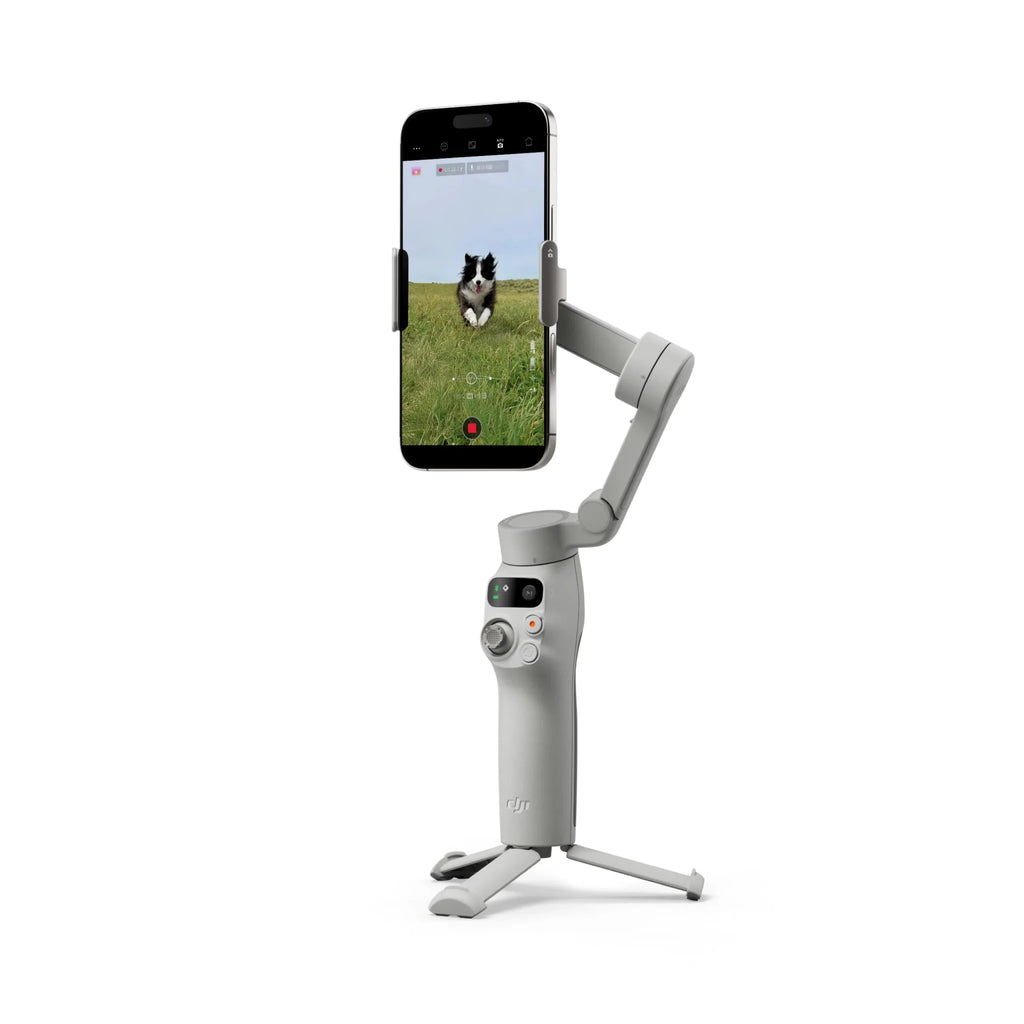 DJI Osmo Mobile 7P / osmo mobile 7 Built - in Extension Rod & Tripod 10 - Hour Battery Life Phone Charging OM 7 brand new in stock - Fix & GoDJI Osmo Mobile 7P / osmo mobile 7 Built - in Extension Rod & Tripod 10 - Hour Battery Life Phone Charging OM 7 brand new in stockVidéo & PhotoFix & Go