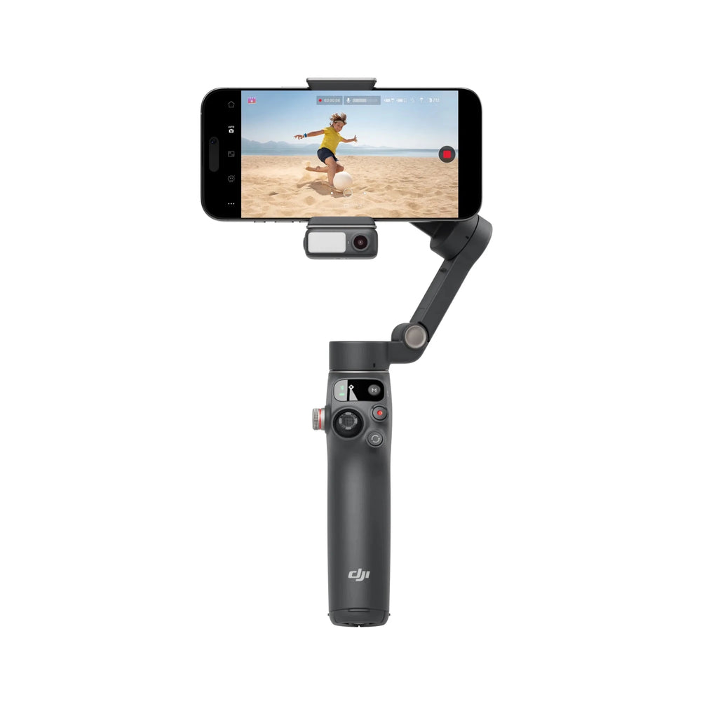 DJI Osmo Mobile 7P / osmo mobile 7 Built - in Extension Rod & Tripod 10 - Hour Battery Life Phone Charging OM 7 brand new in stock - Fix & GoDJI Osmo Mobile 7P / osmo mobile 7 Built - in Extension Rod & Tripod 10 - Hour Battery Life Phone Charging OM 7 brand new in stockVidéo & PhotoFix & Go