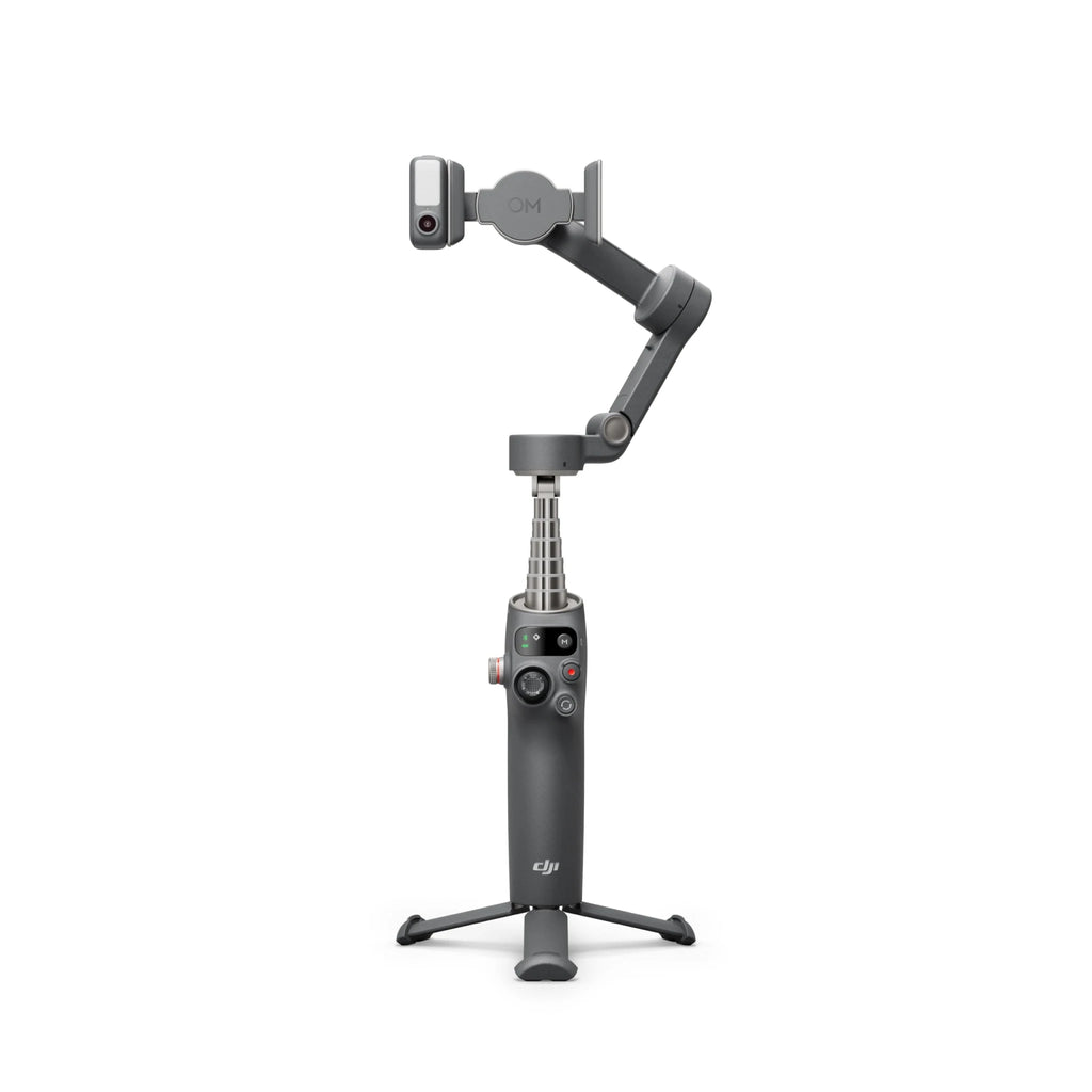 DJI Osmo Mobile 7P / osmo mobile 7 Built - in Extension Rod & Tripod 10 - Hour Battery Life Phone Charging OM 7 brand new in stock - Fix & GoDJI Osmo Mobile 7P / osmo mobile 7 Built - in Extension Rod & Tripod 10 - Hour Battery Life Phone Charging OM 7 brand new in stockVidéo & PhotoFix & Go