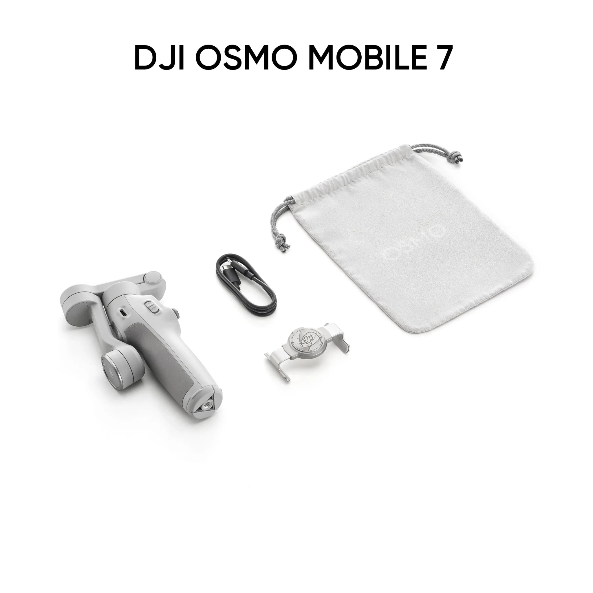 DJI Osmo Mobile 7P / osmo mobile 7 Built - in Extension Rod & Tripod 10 - Hour Battery Life Phone Charging OM 7 brand new in stock - Fix & GoDJI Osmo Mobile 7P / osmo mobile 7 Built - in Extension Rod & Tripod 10 - Hour Battery Life Phone Charging OM 7 brand new in stockVidéo & PhotoFix & Go