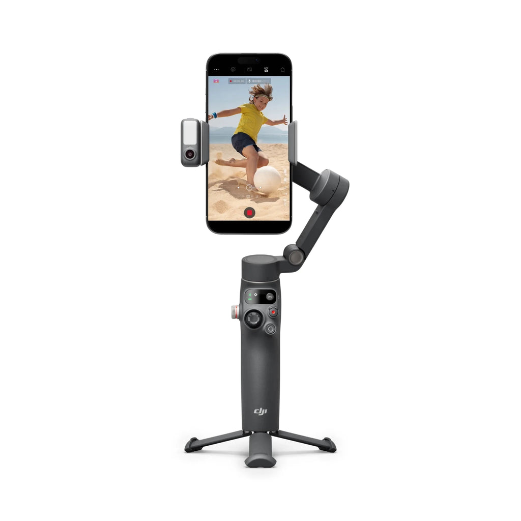 DJI Osmo Mobile 7P / osmo mobile 7 Built - in Extension Rod & Tripod 10 - Hour Battery Life Phone Charging OM 7 brand new in stock - Fix & GoDJI Osmo Mobile 7P / osmo mobile 7 Built - in Extension Rod & Tripod 10 - Hour Battery Life Phone Charging OM 7 brand new in stockVidéo & PhotoFix & Go